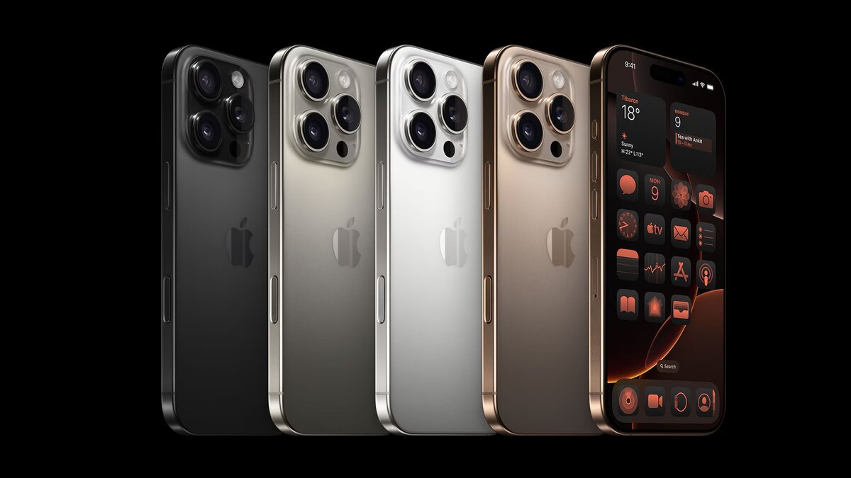 iPhones AppleCell Dourados